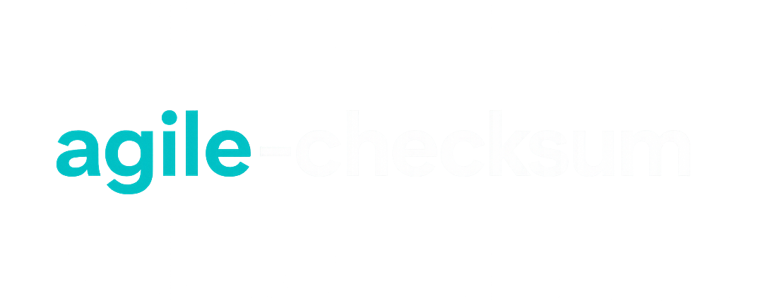 agile-checksum.com